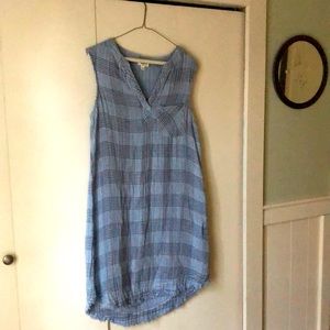 Adorable cotton/linen blend Dylan sundress/shift
